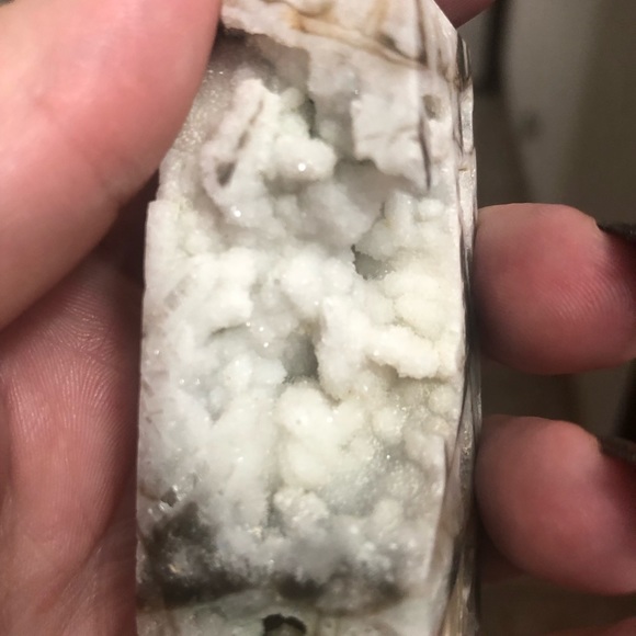 Sphalerite Tower w/ Druzy - Approx: 3.5” - Picture 6 of 9